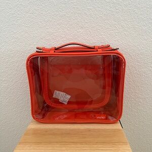 Calpak Large Clear Cosmetics Case